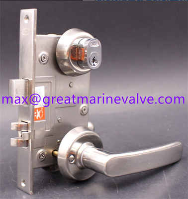 HORSE Hujiang μάρκα C1 OHS-2320 RHO (190MM) Πλοίο πυρόσβεση κλειδαριά πόρτας 304 ανοξείδωτο χάλυβα Ναυτικό πυρόσβεση κλειδαριά πόρτας