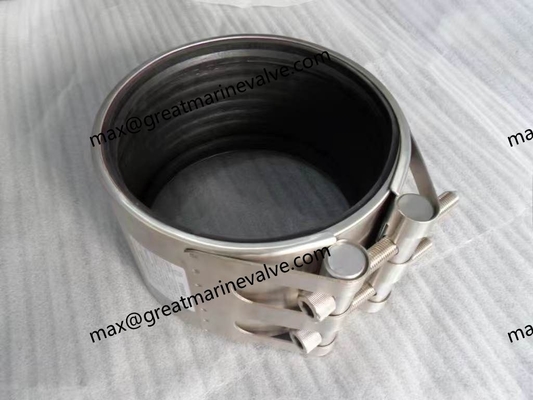 SUS316 316L 304 MF-S Clamp,Συμπλήρωση FLEX,IMPA 614160,614161,614162,614166,614167,614168614163,614164,614165