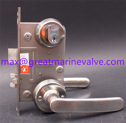 HORSE Hujiang μάρκα C1 OHS-2320 RHO (190MM) Πλοίο πυρόσβεση κλειδαριά πόρτας 304 ανοξείδωτο χάλυβα Ναυτικό πυρόσβεση κλειδαριά πόρτας