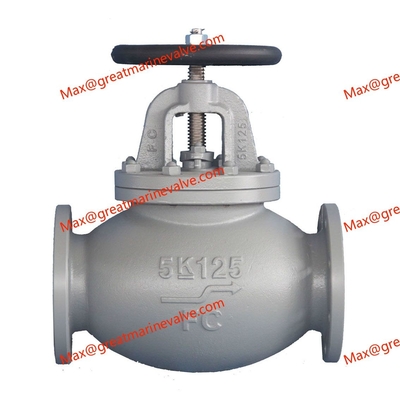 JIS F 7305 MARINE CAST IRON GLOBE VALVE 2 έως 14 ιντσών