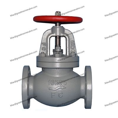 JIS F 7353 MARINE CAST IRON GLOBE SDNR VALVE 2 έως 14 ίντσες
