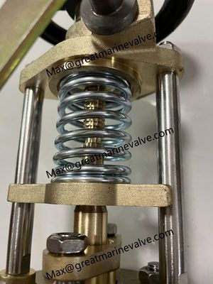 JIS F7399 Βαλβίδα έκτακτης ανάγκης έκλεισης από θαλάσσιο μπρούντζο JIS F7399 5K/10K