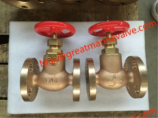Θάλασσας Bronze Globe SDNR βαλβίδα JIS F7409