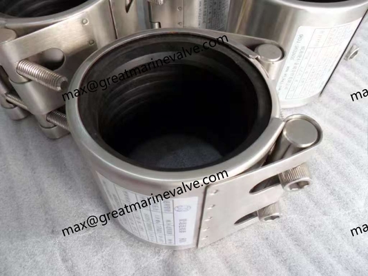 SUS316 316L 304 MF-S Clamp,Συμπλήρωση FLEX,IMPA 614160,614161,614162,614166,614167,614168614163,614164,614165