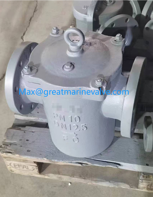DIN87151 MARINE DIN DIN Cast IRON BASKET TY MUD BOX (DIN), ΣΤΗΜΑ ΤΗΜΑ, ΤΑ ΔΥΟ ΤΟΠΙΚΑ ΤΟΥΣ ΤΟΥΣ ΤΟΥΣ ΤΟΥΣ, PN10/PN16