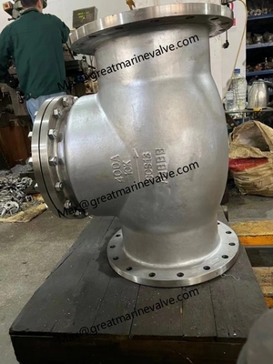 JIS F 7303 16K SCS16 Ατσάλινες βαλβίδες σφαίρας SS VALVE SERIES JIS 5K 10K 16K, ASME,API,CLASS150# 300#