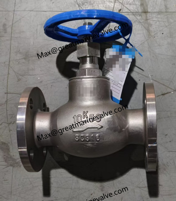 JIS F 7303 16K SCS16 Ατσάλινες βαλβίδες σφαίρας SS VALVE SERIES JIS 5K 10K 16K, ASME,API,CLASS150# 300#