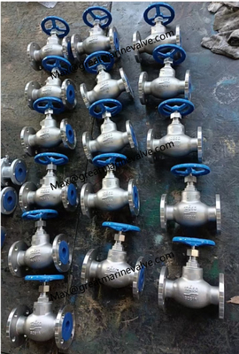 JIS F 7303 16K SCS16 Ατσάλινες βαλβίδες σφαίρας SS VALVE SERIES JIS 5K 10K 16K, ASME,API,CLASS150# 300#