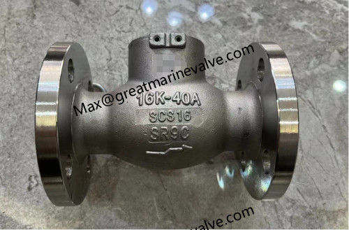 JIS F 7303 16K SCS16 Ατσάλινες βαλβίδες σφαίρας SS VALVE SERIES JIS 5K 10K 16K, ASME,API,CLASS150# 300#