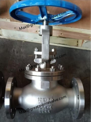 JIS F 7303 16K SCS16 Ατσάλινες βαλβίδες σφαίρας SS VALVE SERIES JIS 5K 10K 16K, ASME,API,CLASS150# 300#