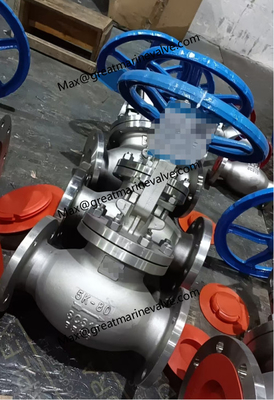JIS F 7303 16K SCS16 Ατσάλινες βαλβίδες σφαίρας SS VALVE SERIES JIS 5K 10K 16K, ASME,API,CLASS150# 300#