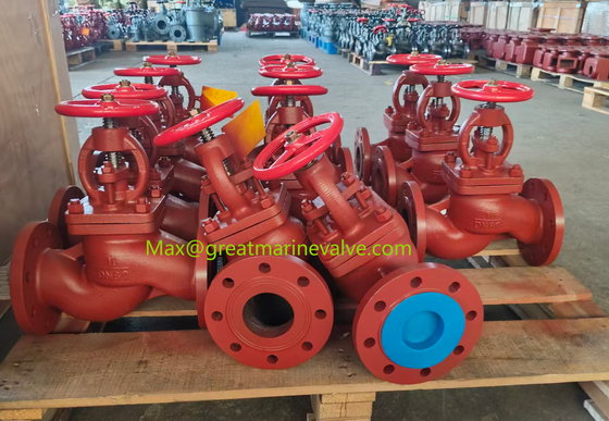 GB/T 590-2008 DIN GLOBE Cast IRON VALVE, GLOBE CHECK VALVE, GLOBE SDNR VALVE, GB/T 590 Marine Cast Iron Flanged Straight-Through Stop Valve GLOBE VALVE (Διαμόρφωση των εν λόγω προδιαγραφών)